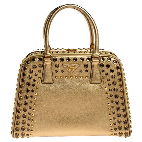 prada studded replica purse|Prada purses near me.